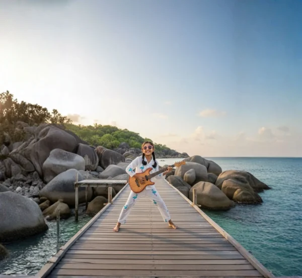 Cute Green Duck Print Kids Night Suit for Cozy Nights