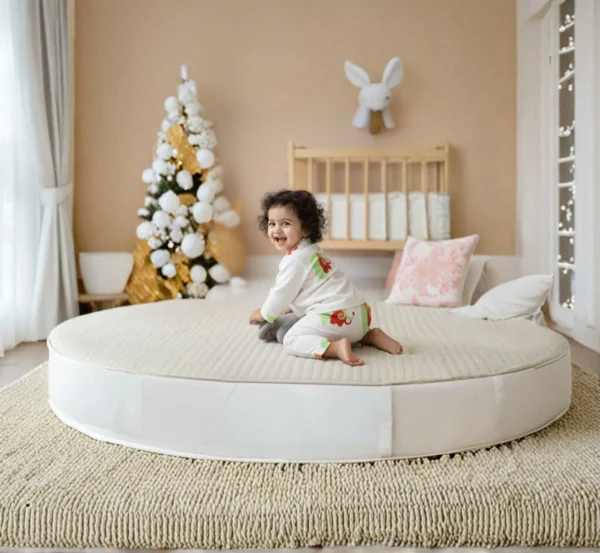 Green elephant print kids night suit soft cotton comfortable sleepwear for kids