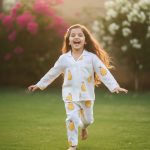 Kids Night suit – Yellow Mango