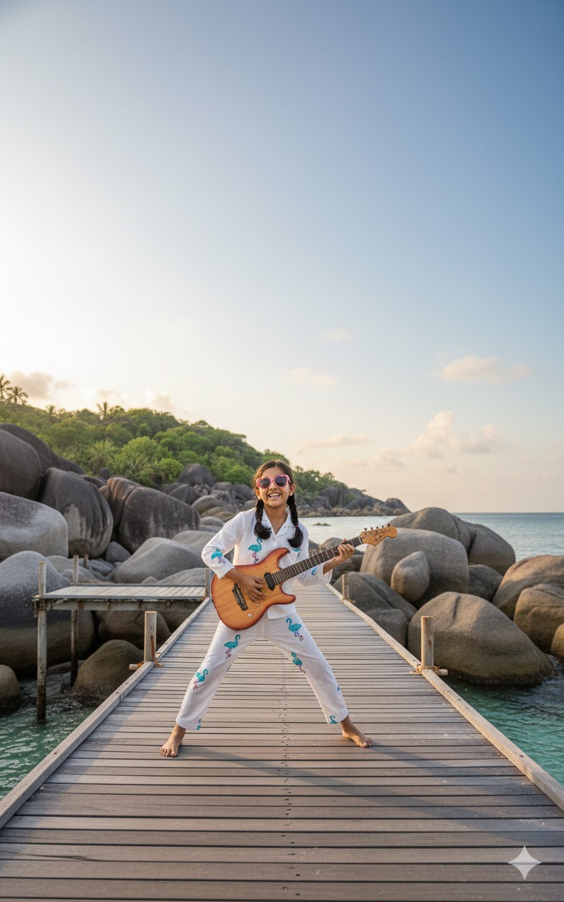 Kids Night suit – Green Duck