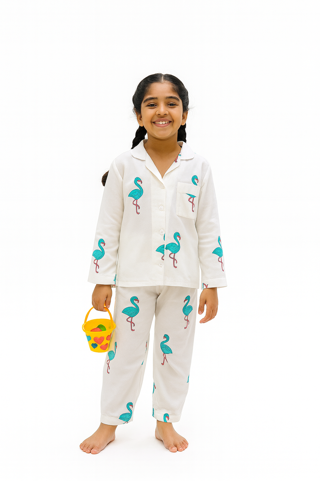 Kids Night suit – Green Duck hover view