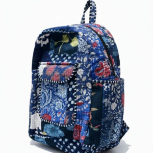 Blue Patchwork Design