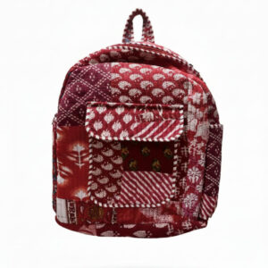 Red Patchwork Design