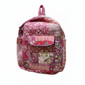 Pink Patchwork Design