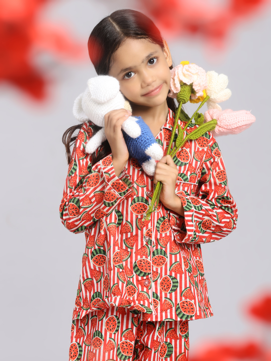 Kids Night suit - Watermelon Print Kids Night suit - Watermelon Print