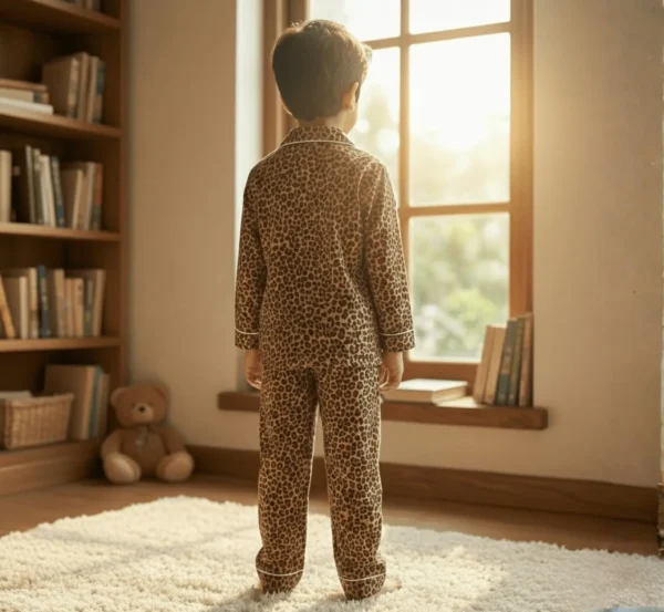 Fun and vibrant nightwear for bedtime comfort