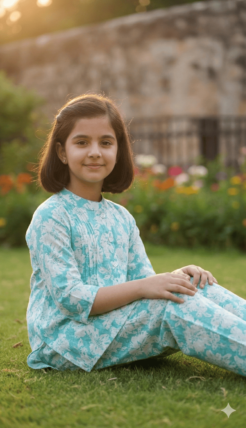 Girls Co-ord Set hover view