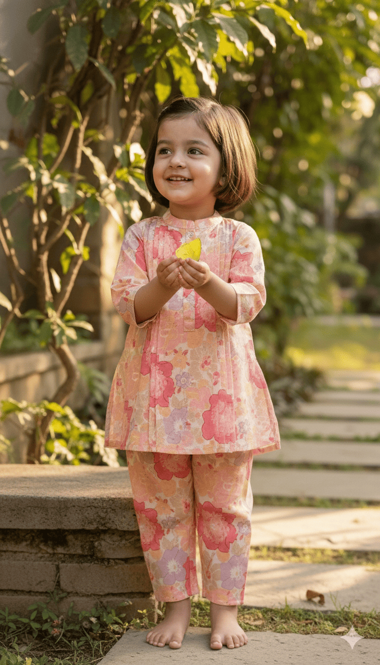 Girls Co-ord Set hover view