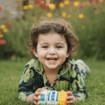 Kids Night suit – Black Cactus