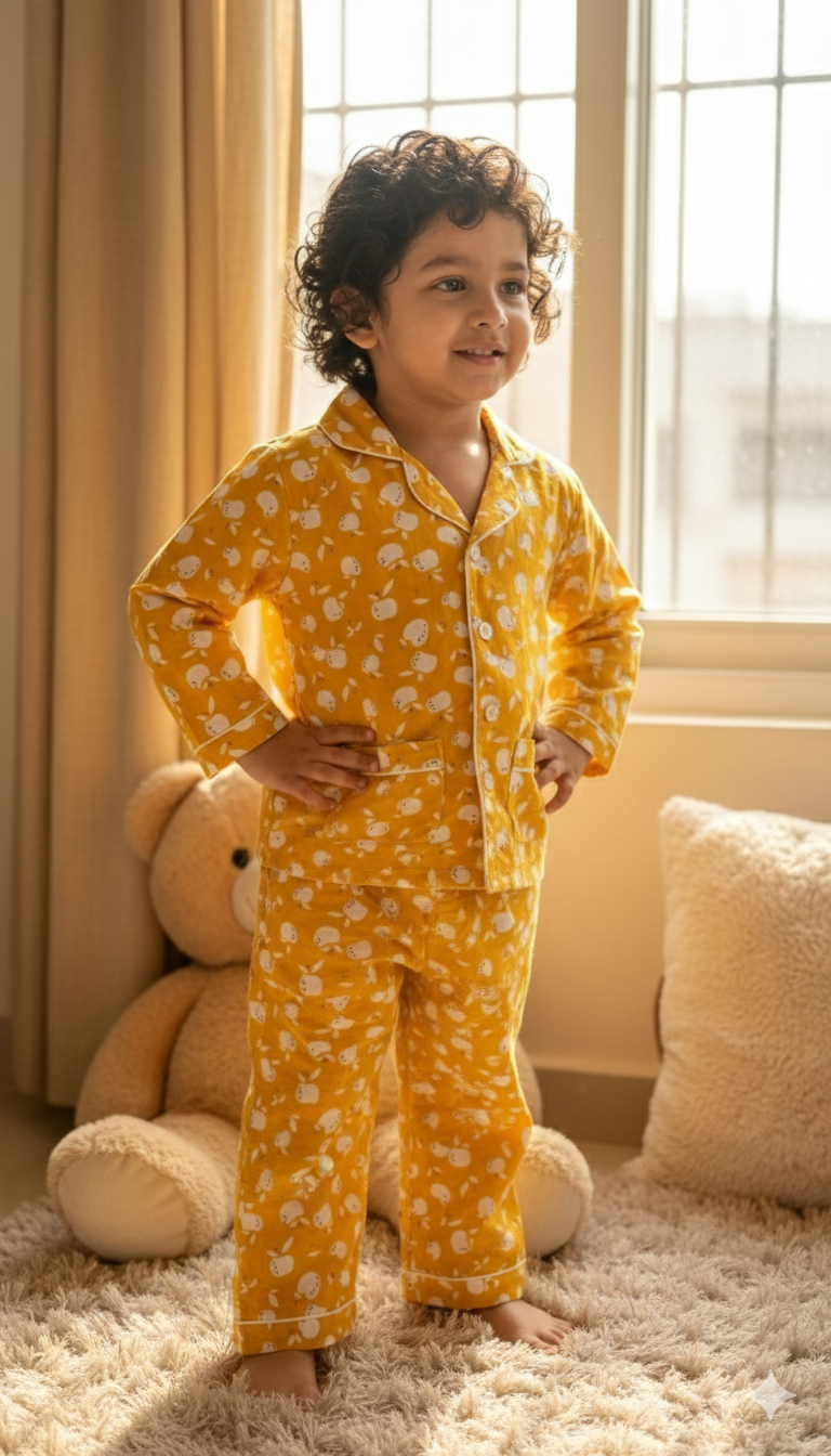 Kids Winter Night suit