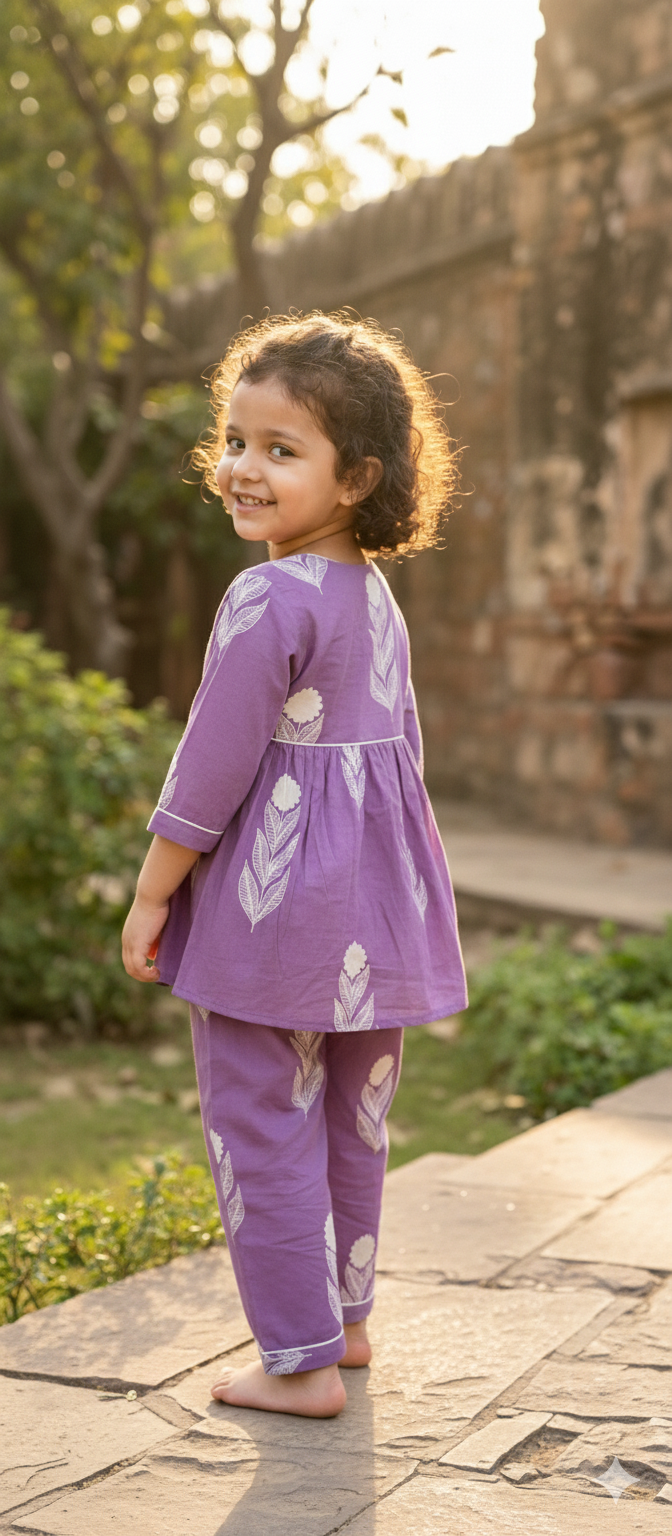 Girls Co-ord Set hover view