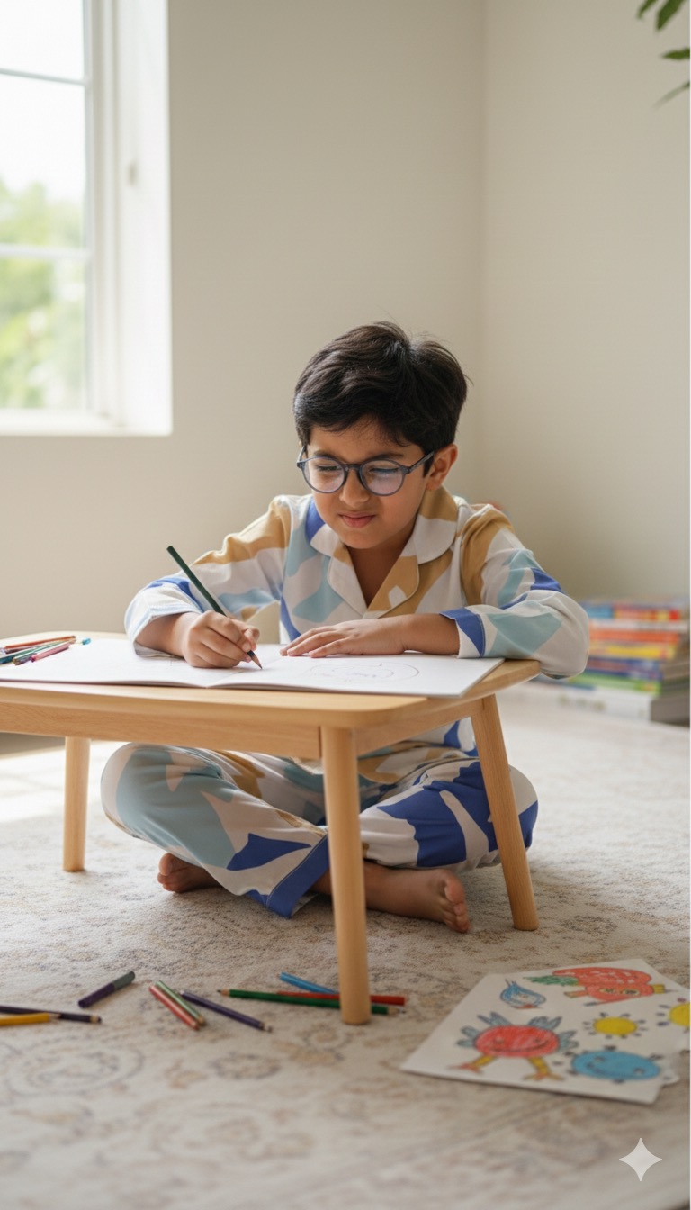 Kids Winter Night suit hover view