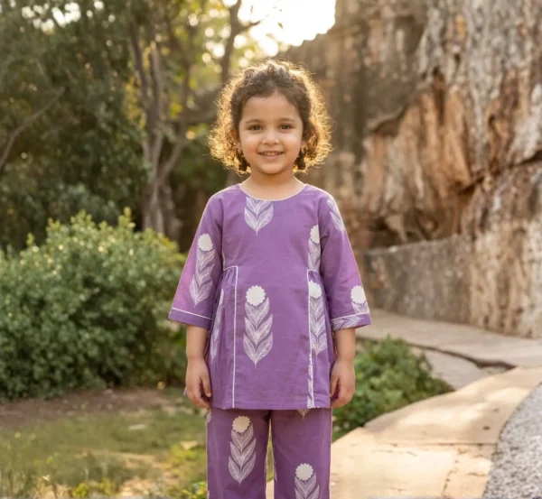 Stylish Cotton Girls Co-ord Set for Everyday Comfort