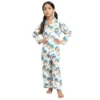 Kids mushroom print cotton night suit catalog image, stylish and soft kids sleepwear