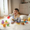 Kids poplin cotton winter night suit lifestyle shot, cozy and stylish kids sleepwear