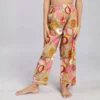 Kids mix fruit print cotton night suit bottom detail, soft and comfortable pajama fit