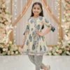 Girls angrakha ethnic wear for kids stylish traditional outfit comfortable festive clothing