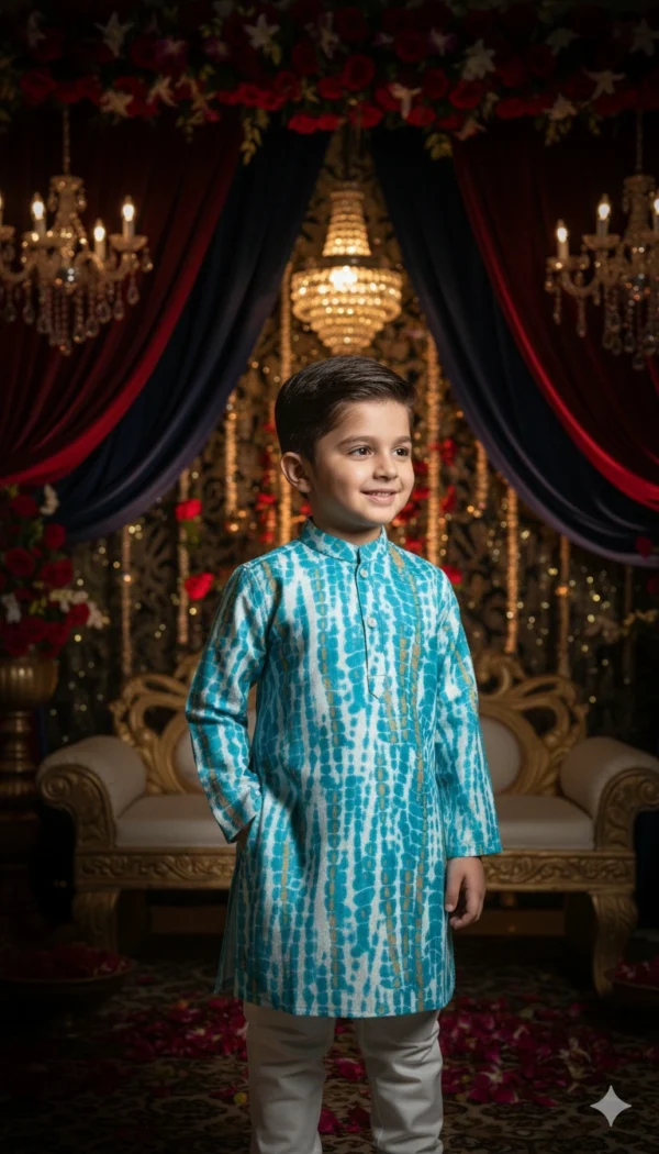 Boys Kurta Pajama hover view