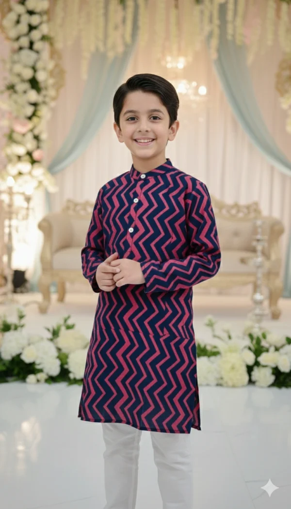 Boys Kurta Pajama hover view