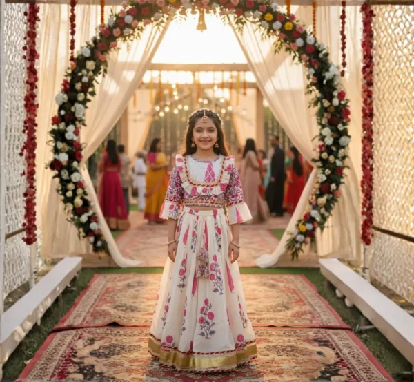 Girls lehenga Choli hover view