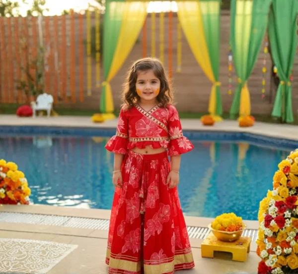 Girls lehenga Choli