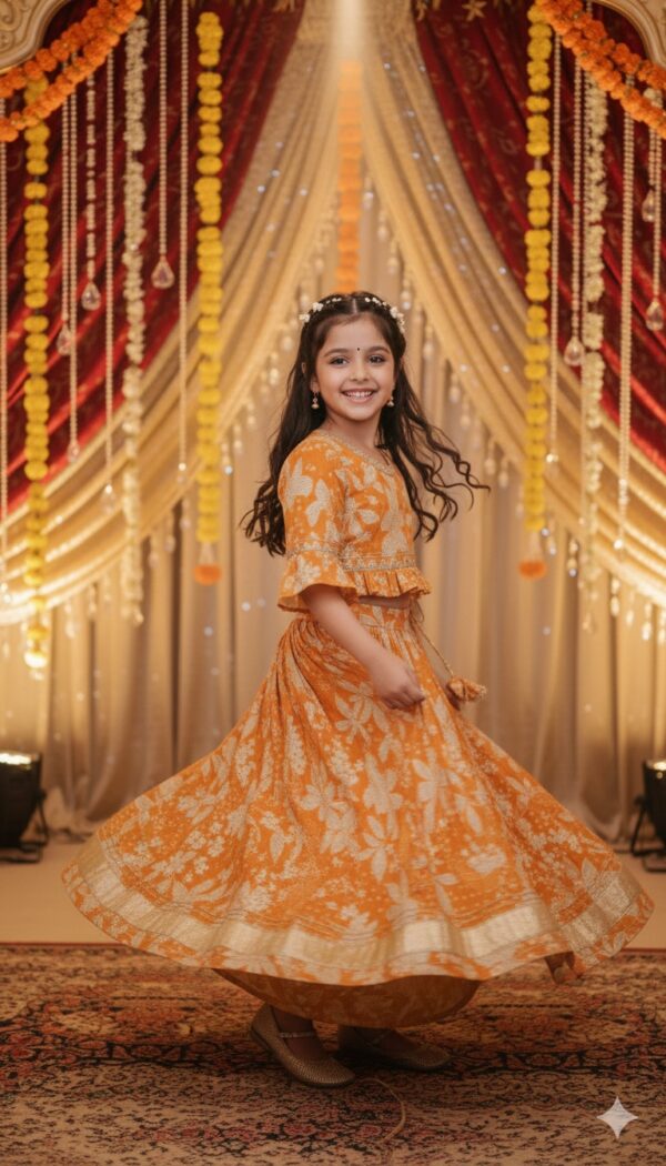 Girls lehenga Choli