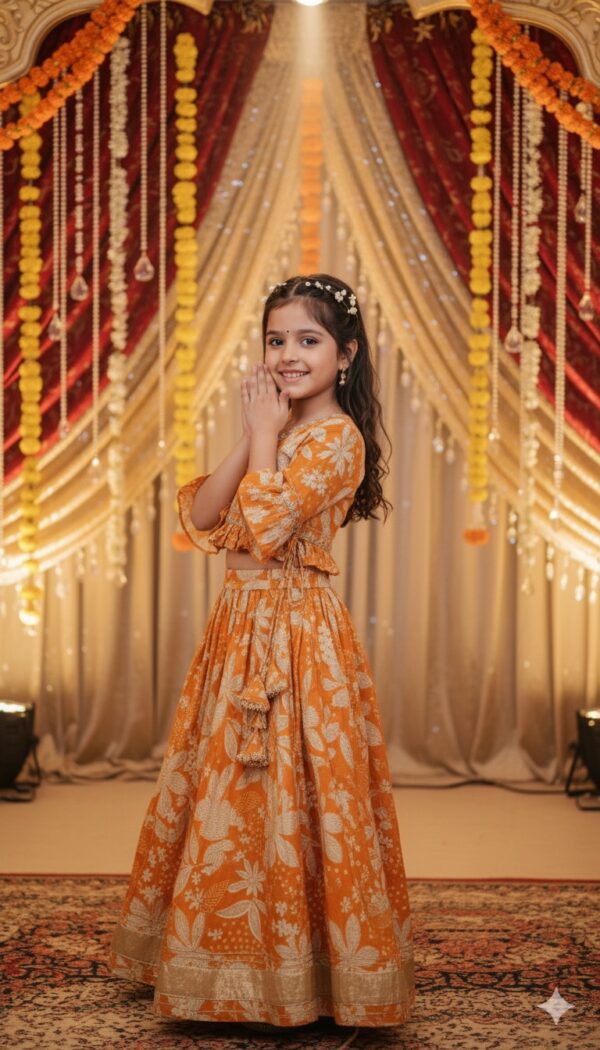 Girls lehenga Choli hover view