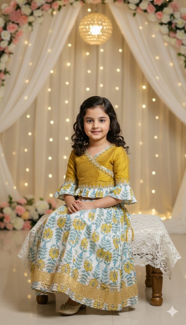 Girls lehenga Choli