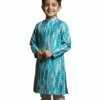 Boys kurta pajama lifestyle image, ethnic wear for celebrations and casual functions
