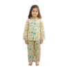 Kids owl print cotton night suit catalog view, stylish and soft sleepwear