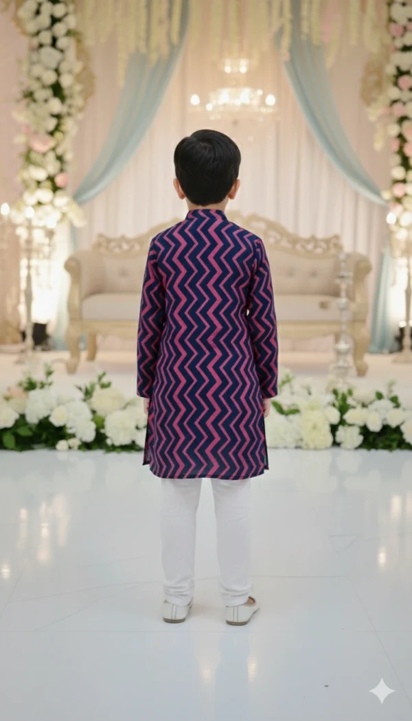Boys kurta pajama festive thumbnail, ideal ethnic outfit for celebrations and occasions