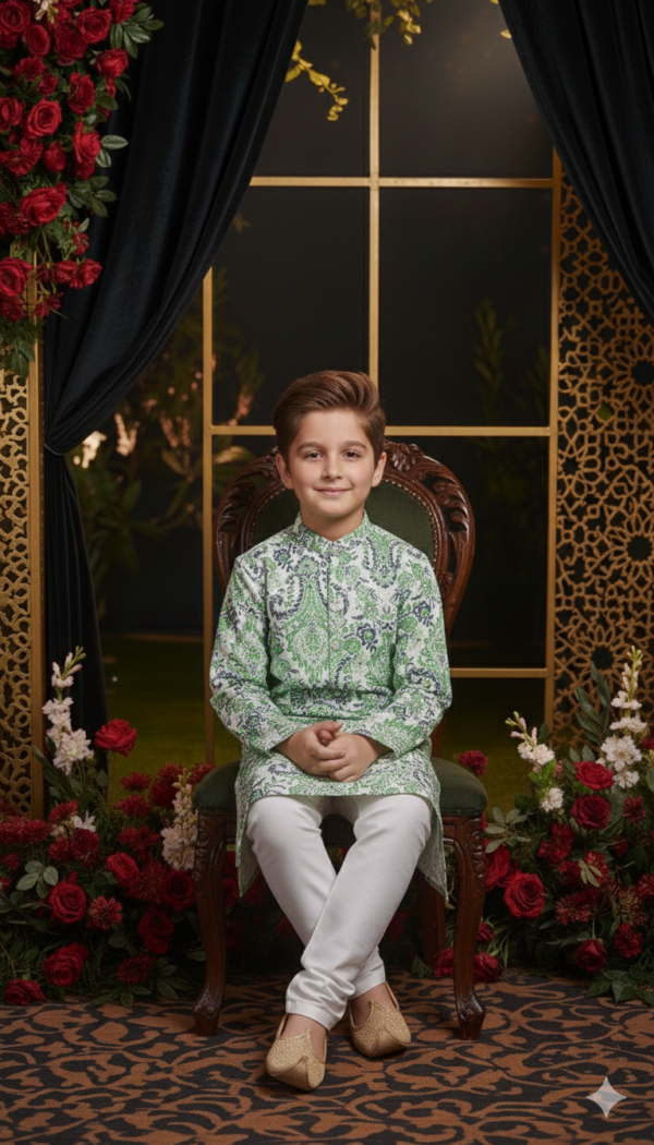 Boys Kurta Pajama hover view