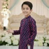 Boys kurta pajama style thumbnail, elegant and comfortable ethnic outfit for kids