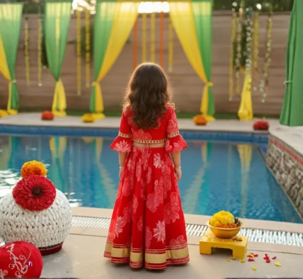 Girls lehenga Choli hover view