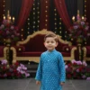 Boys kurta pajama traditional ethnic outfit, stylish and comfortable festive wear