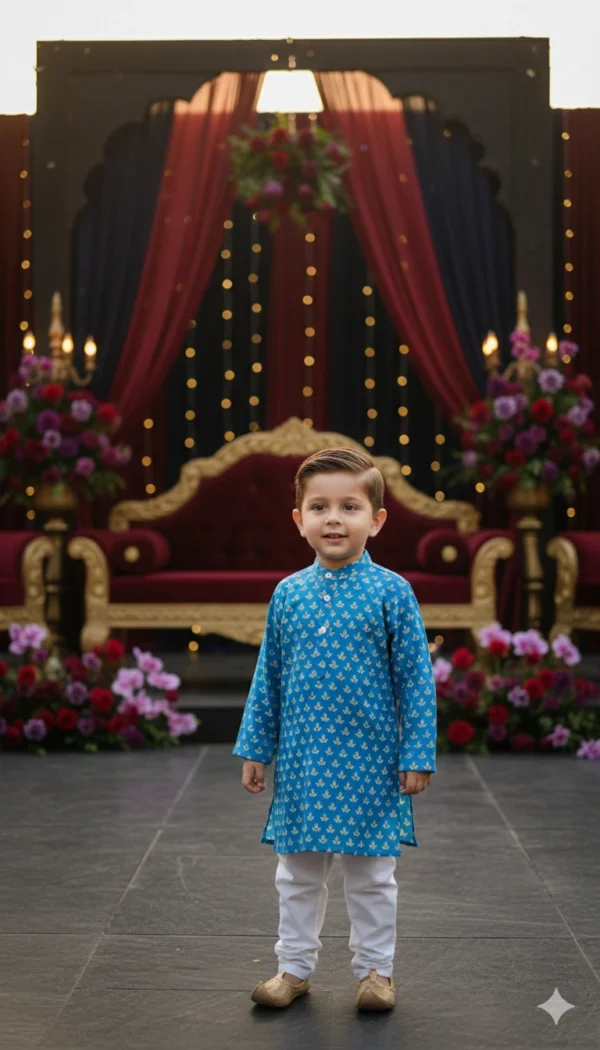 Boys Kurta Pajama hover view