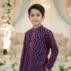 Boys kurta pajama lifestyle image, comfortable and stylish ethnic wear for kids