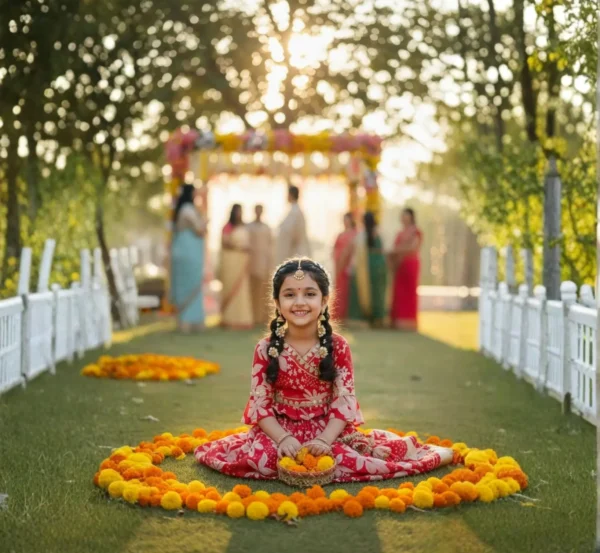 Girls lehenga Choli hover view