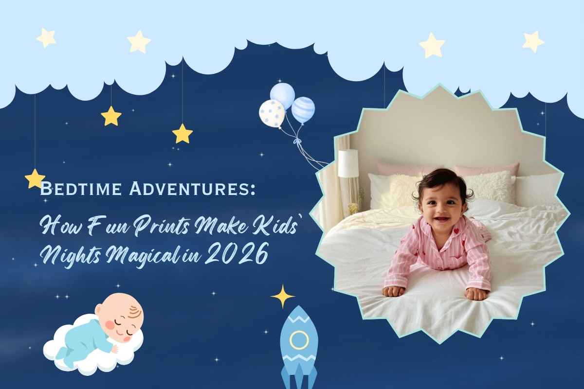 Bedtime Adventures: How Fun Prints Make Kids’ Nights Magical in 2026