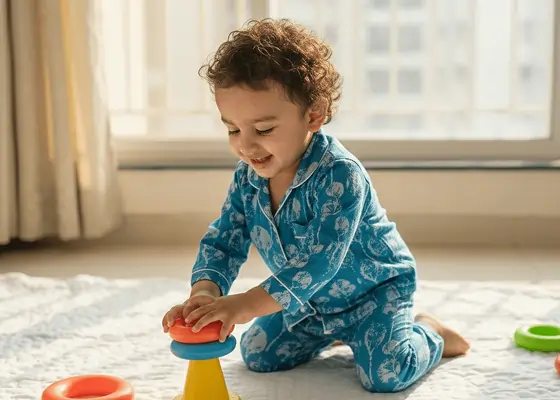 Brand vision kids fashion focused on eco friendly kids clothes India and comfort