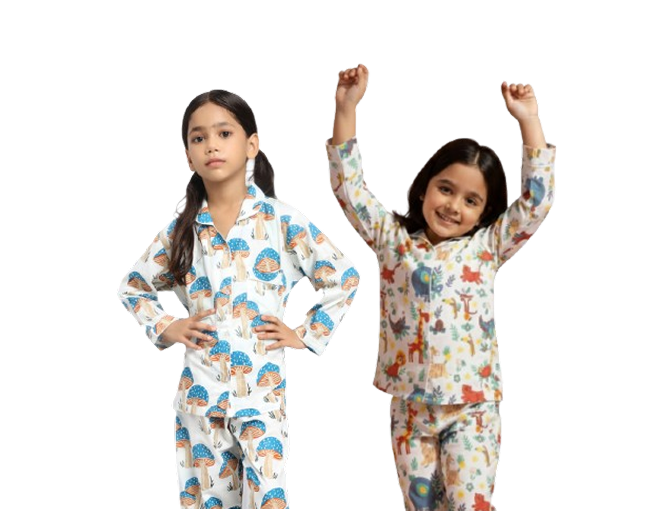 New arrival kids nightwear online India latest affordable kids nightwear India collection
