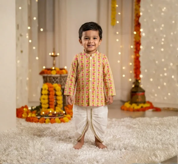 Boys Dhoti Kurta