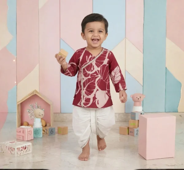 Boys Angrakha with Dhoti