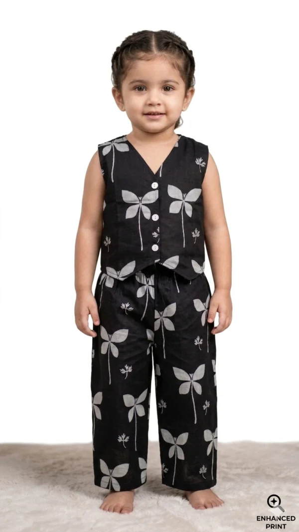 Girls Waist Coat hover view