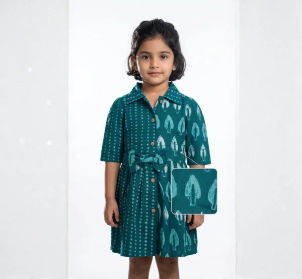 Girls Frock hover view