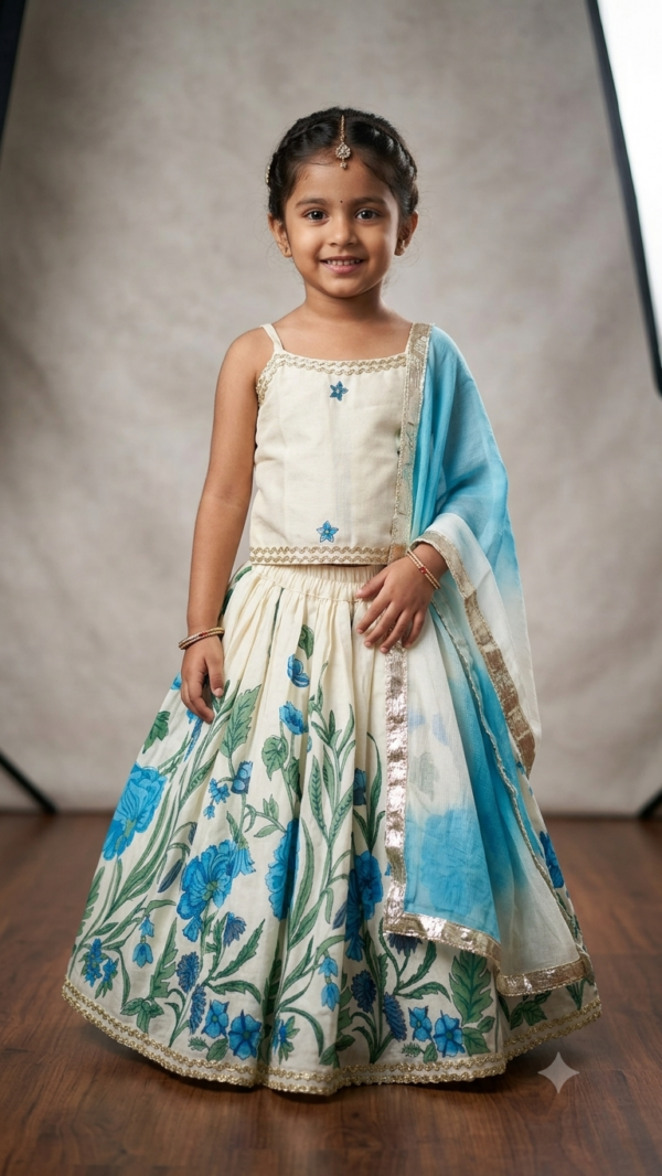 Girls Lengha Choli
