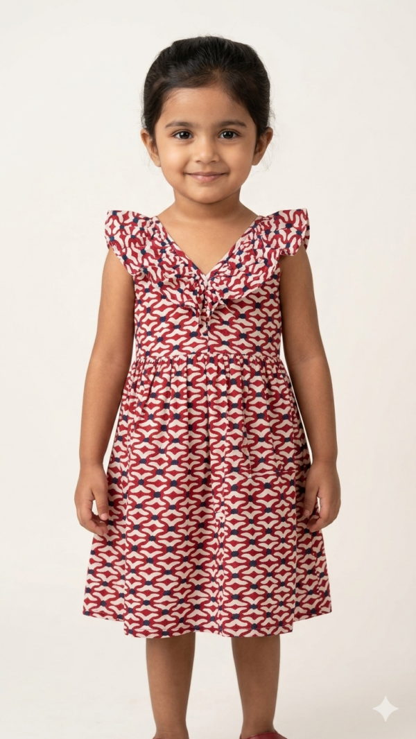 Girls Frock hover view