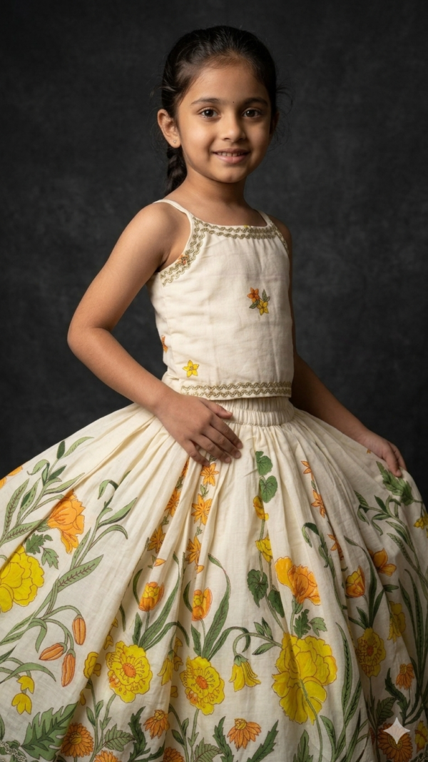 Girls Lengha Choli