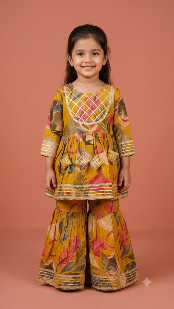 Girls Sharara set