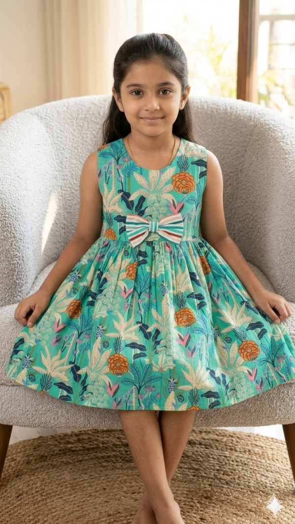 Girls Frock hover view